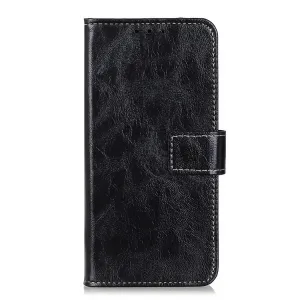 RETRO Peňaženkový obal Xiaomi Poco F7 čierny