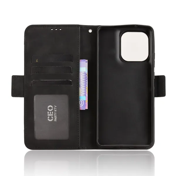 SLOT Peňaženkový obal pre Motorola Moto G86 5G čierny