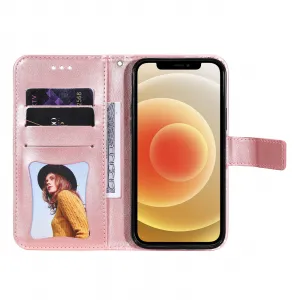 ART MANDALA Peňaženkový obal pre Motorola Moto G86 5G ružový