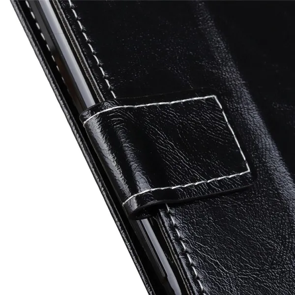 RETRO Peňaženkový obal Xiaomi Poco F7 čierny