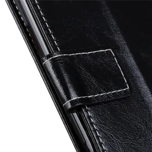 RETRO Peňaženkový obal Xiaomi Poco F7 čierny