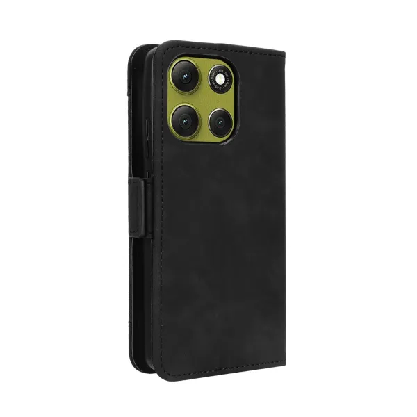SLOT Peňaženkový obal pre Motorola Moto G86 5G čierny