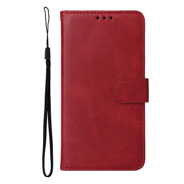 SMOOTH Peňaženkové puzdro pre Xiaomi 15T Pro červené