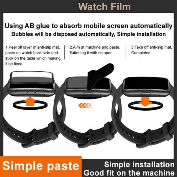 IMAK 3D Flexibilné sklo pre Garmin Venu X1