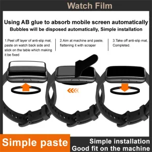 IMAK 3D Flexibilné sklo pre Garmin Venu X1