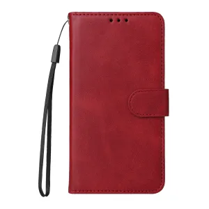 SMOOTH Peňaženkové puzdro pre Xiaomi 15T Pro červené