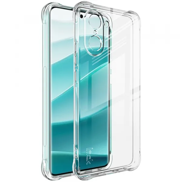 IMAK Ochranný obal pre OnePlus Nord CE 5 5G priehľadný
