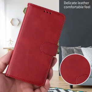 SMOOTH Peňaženkové puzdro pre Xiaomi 15T Pro červené