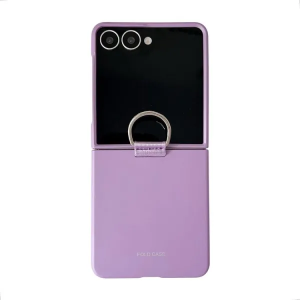 HOOK Ochranný kryt s držiakom Samsung Galaxy Z Flip7 5G fialový