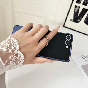 HOOK Ochranný kryt s držiakom Samsung Galaxy Z Flip7 5G zelený