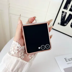 HOOK Ochranný kryt s držiakom Samsung Galaxy Z Flip7 5G zelený