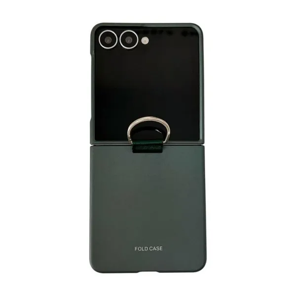 HOOK Ochranný kryt s držiakom Samsung Galaxy Z Flip7 5G zelený