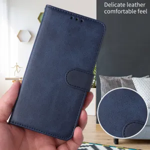 SMOOTH Peňaženkové puzdro pre Xiaomi 15T Pro modré