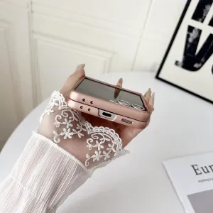 HOOK Ochranný kryt s držiakom Samsung Galaxy Z Flip7 5G zelený