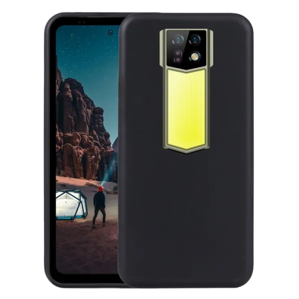 TPU Ochranný kryt pre Ulefone Armor 24 čierny