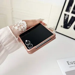 HOOK Ochranný kryt s držiakom Samsung Galaxy Z Flip7 5G zelený