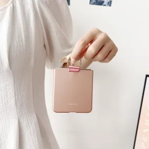 HOOK Ochranný kryt s držiakom Samsung Galaxy Z Flip7 5G zelený