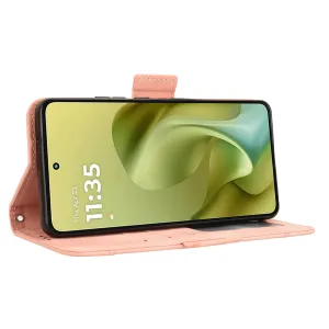 SLOT Peňaženkový obal pre Motorola Moto G86 5G ružový