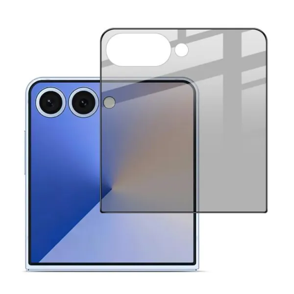 IMAK 3D PRIVACY Tvrdené ochranné sklo pre Samsung Galaxy Z Flip7 5G