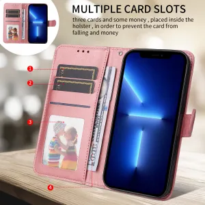 SMOOTH Peňaženkové puzdro pre Motorola Edge 70 ružové