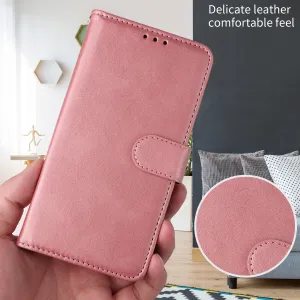 SMOOTH Peňaženkové puzdro pre Motorola Moto G86 5G ružové