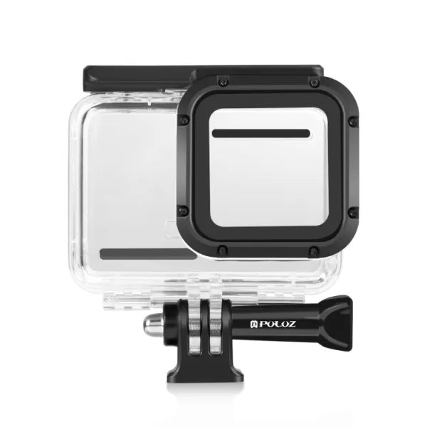 PULUZ 60M Vodotesný obal pre Insta360 One RS (4K Edition) priehľadný