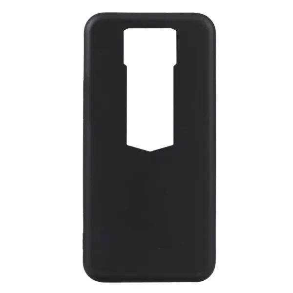 TPU Ochranný kryt pre Ulefone Armor 24 čierny