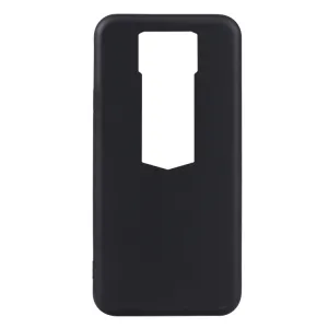 TPU Ochranný kryt pre Ulefone Armor 24 čierny