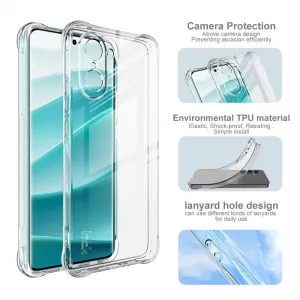 IMAK Ochranný obal pre OnePlus Nord CE 5 5G priehľadný