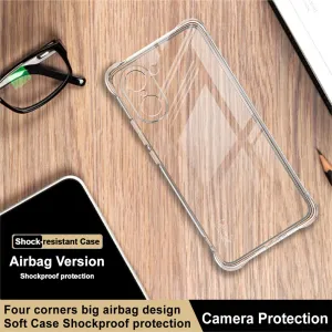 IMAK Ochranný obal pre OnePlus Nord CE 5 5G priehľadný