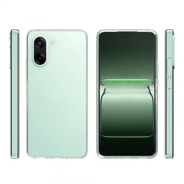 TPU Ochranný kryt pre OnePlus Nord CE 5 5G priehľadný