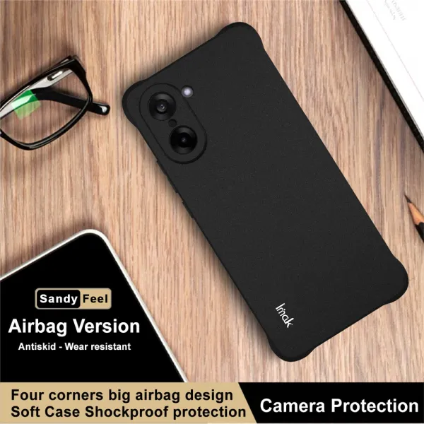 IMAK Ochranný obal pre OnePlus Nord CE 5 5G MATTE BLACK