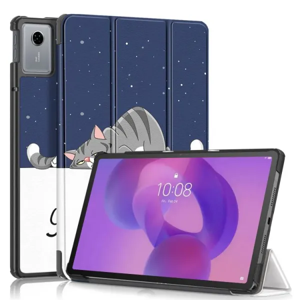 ART Zaklápacie puzdro pre Lenovo Idea Tab 11 / Tab K11 Gen2 LAZY CAT