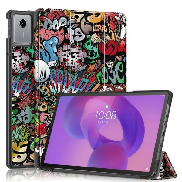 ART Zaklápacie puzdro pre Lenovo Idea Tab 11 / Tab K11 Gen2 GRAFFITI