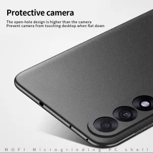 MOFI FANDUN Plastový kryt pre OnePlus Nord CE 5 5G čierny