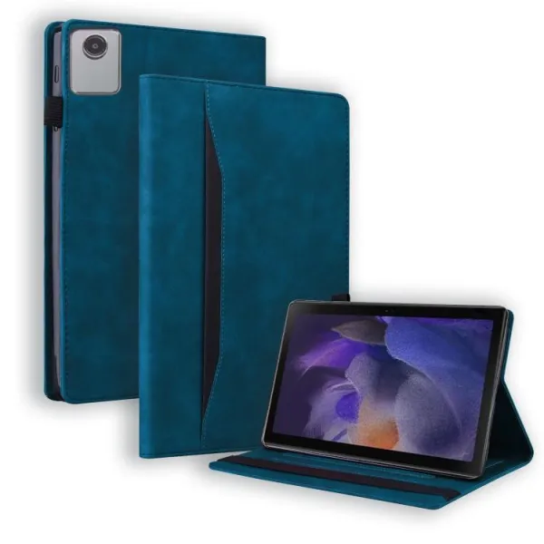 FLATY Zaklápacie puzdro pre Lenovo Idea Tab 11 / Tab K11 Gen2 modré
