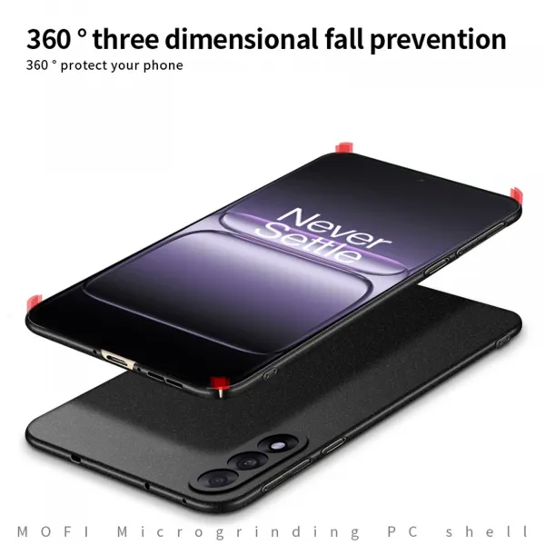 MOFI FANDUN Plastový kryt pre OnePlus Nord CE 5 5G modrý