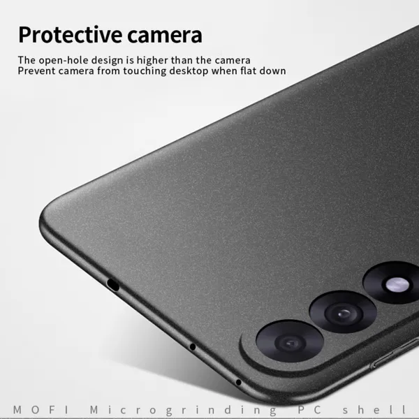 MOFI FANDUN Plastový kryt pre OnePlus Nord CE 5 5G modrý