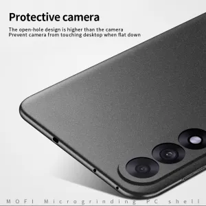 MOFI FANDUN Plastový kryt pre OnePlus Nord CE 5 5G modrý