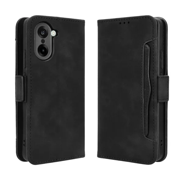 SLOT Peňaženkový obal pre OnePlus Nord CE 5 5G čierny