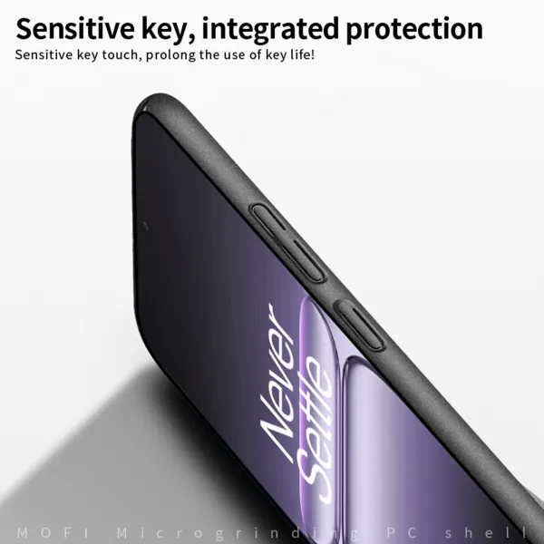 MOFI FANDUN Plastový kryt pre OnePlus Nord CE 5 5G modrý