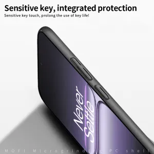 MOFI FANDUN Plastový kryt pre OnePlus Nord CE 5 5G modrý