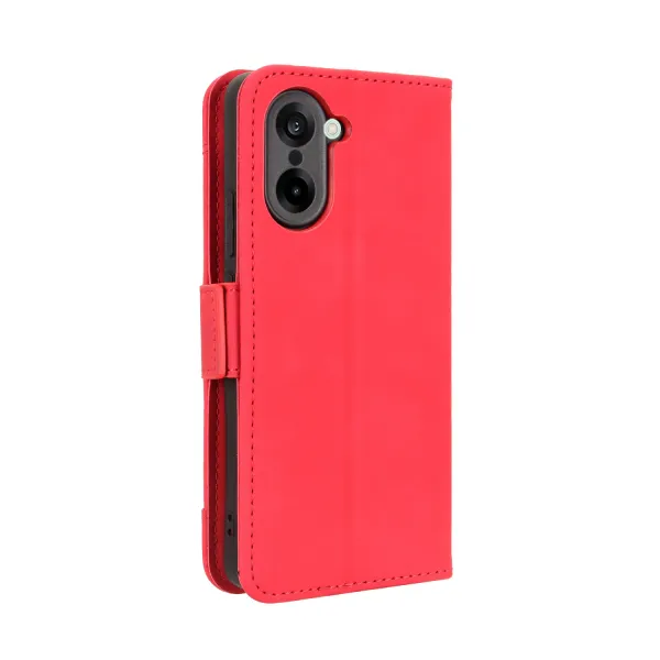 SLOT Peňaženkový obal pre OnePlus Nord CE 5 5G červený