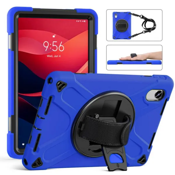 SOLID Odolný obal pre Lenovo Idea Tab 11 / Tab K11 Gen2 svetlomodrý