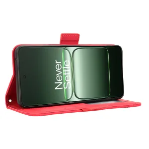 SLOT Peňaženkový obal pre OnePlus Nord CE 5 5G červený