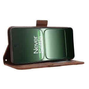 SLOT Peňaženkový obal pre OnePlus Nord CE 5 5G hnedý