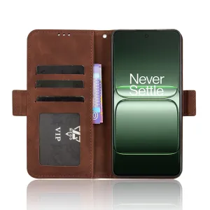 SLOT Peňaženkový obal pre OnePlus Nord CE 5 5G hnedý