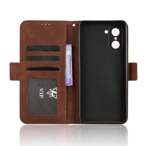 SLOT Peňaženkový obal pre OnePlus Nord CE 5 5G hnedý