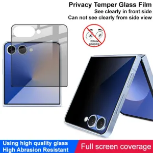 IMAK 3D PRIVACY Tvrdené ochranné sklo pre Samsung Galaxy Z Flip7 5G