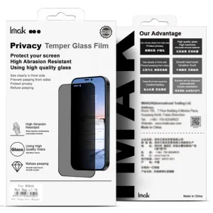 IMAK 3D PRIVACY Tvrdené ochranné sklo pre Samsung Galaxy Z Flip7 5G